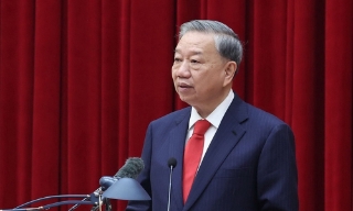 Tổng Bí thư Tô Lâm thăm hỏi, động viên đồng bào, cán bộ, chiến sĩ trên cả nước đang ứng phó, khắc phục hậu quả thiên tai